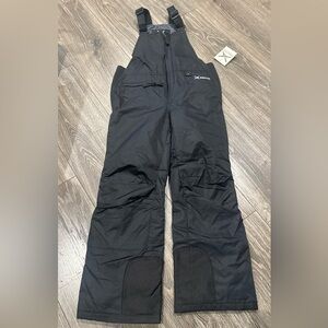 Arctix Black Insulated Snow Bib